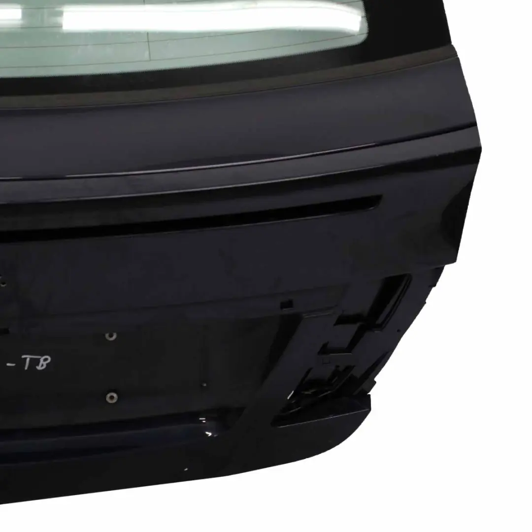 Mercedes CL203 Boot Trunk Lid Tailgate Tanzanite Blue Metallic - 359 - SKU A2037400705-TB - Part number A2037400705