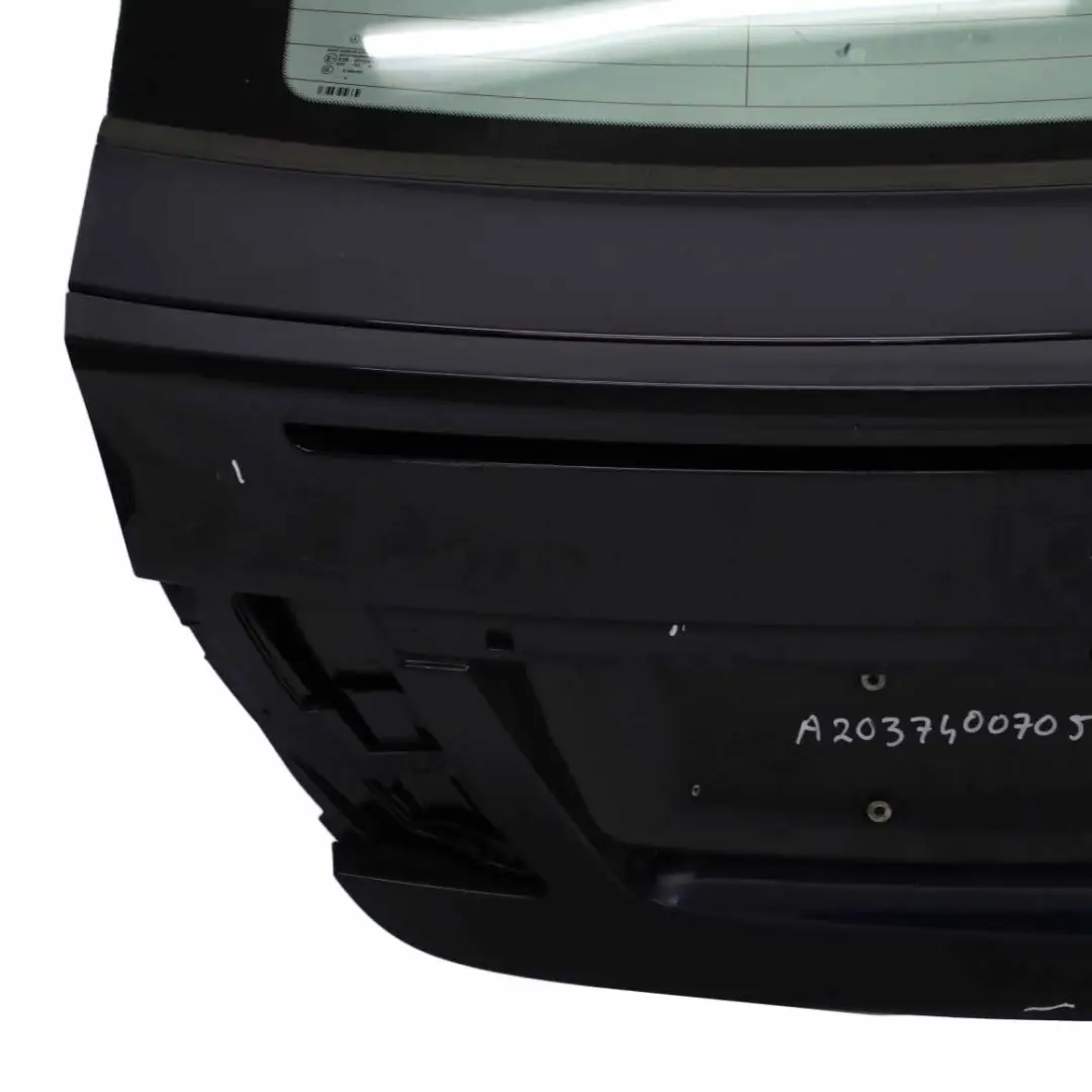Mercedes CL203 Boot Trunk Lid Tailgate Tanzanite Blue Metallic - 359 - SKU A2037400705-TB - Part number A2037400705