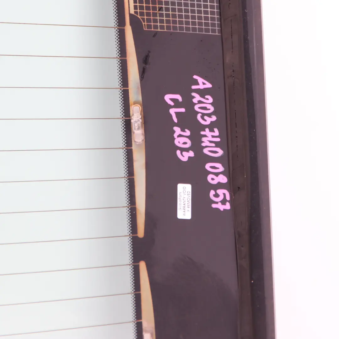 Szyba Tył Tylna AS2 do Mercedes CL203 CLC o numerze A2036700180 Mercedes CL203 CLC Szyba Tył Tylna AS2 - SKU A2037400857 - Numer Części A2036700180