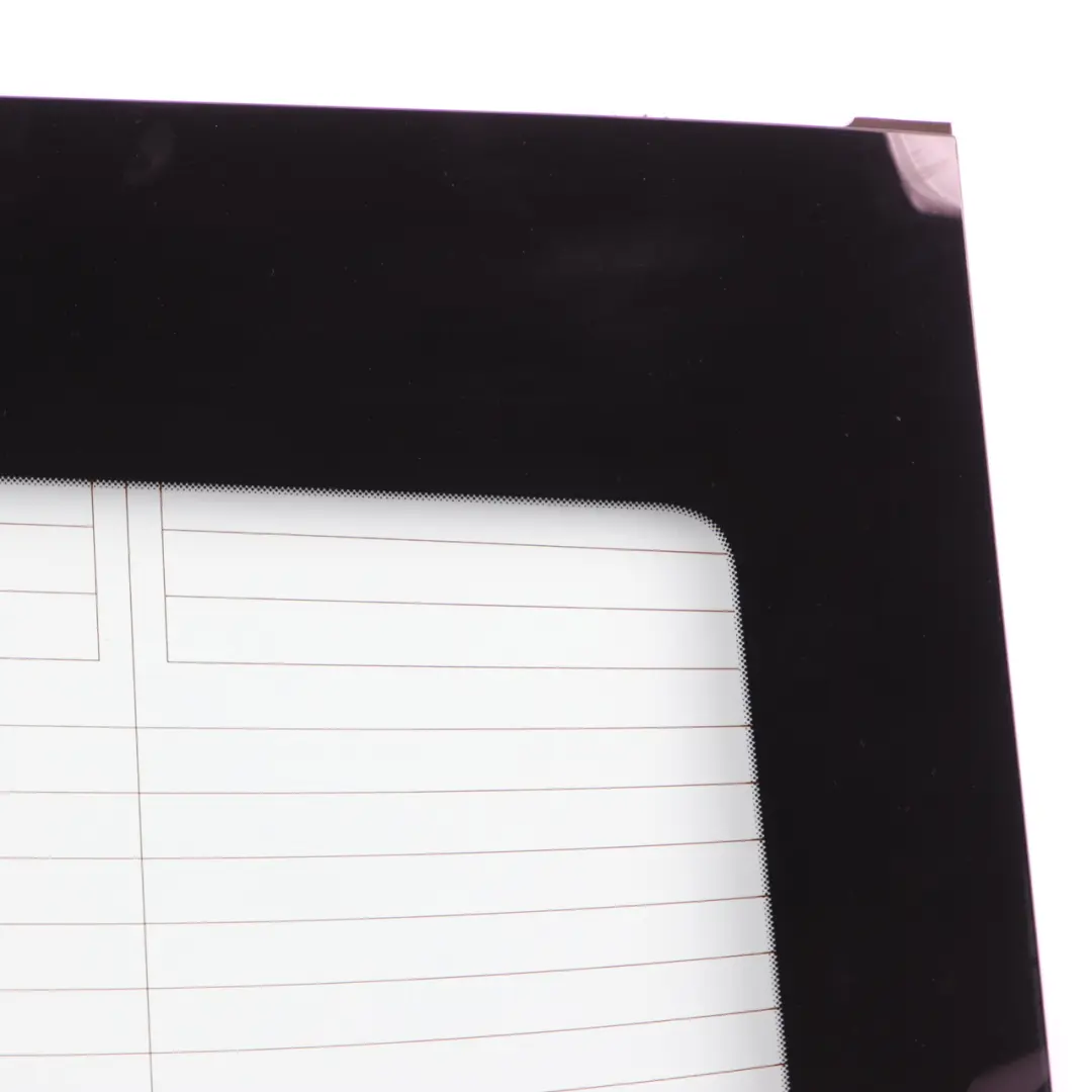 Window Glass Glazing AS2 Green to Mercedes CL203 CLC Rear with Part number A2036700180 Mercedes CL203 CLC Rear Window Glass Glazing AS2 Green - SKU A2037400857 - Part number A2036700180