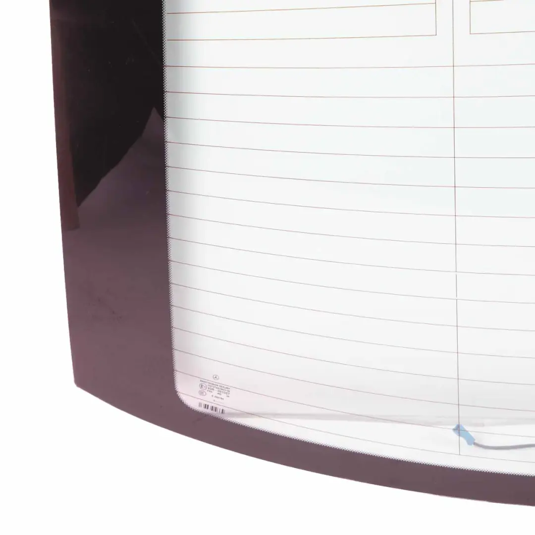 Window Glass Glazing AS2 Green to Mercedes CL203 CLC Rear with Part number A2036700180 Mercedes CL203 CLC Rear Window Glass Glazing AS2 Green - SKU A2037400857 - Part number A2036700180