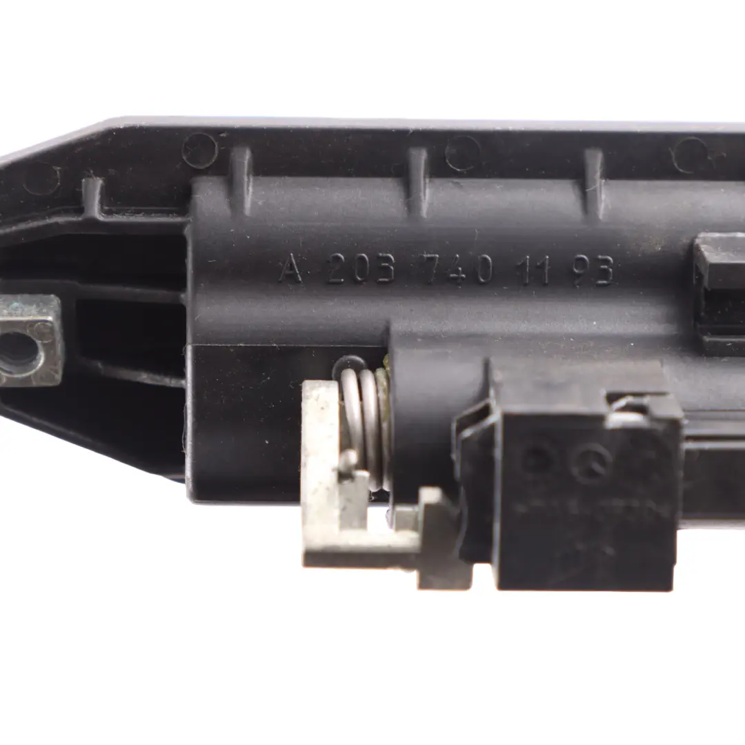 Mercedes S203 Lid Tailgate Boot Opening Handle Unit - SKU A2037401193 - Part number A2037401193