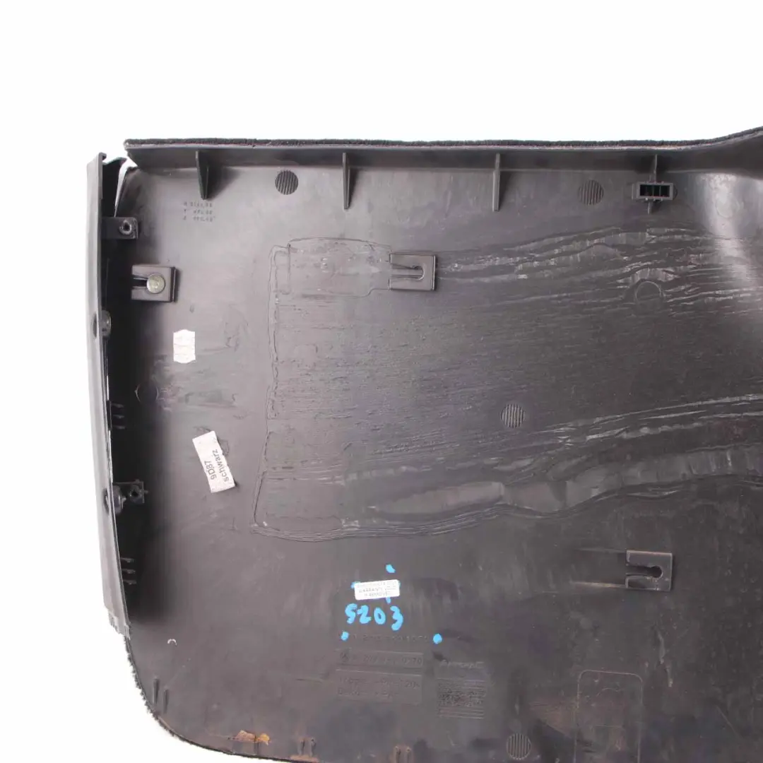 Mercedes W203 Estate Boot Trunk Tailgate Interior Trim Panel Cover A2037401570 - SKU A2037401370 - Part number A2037401370