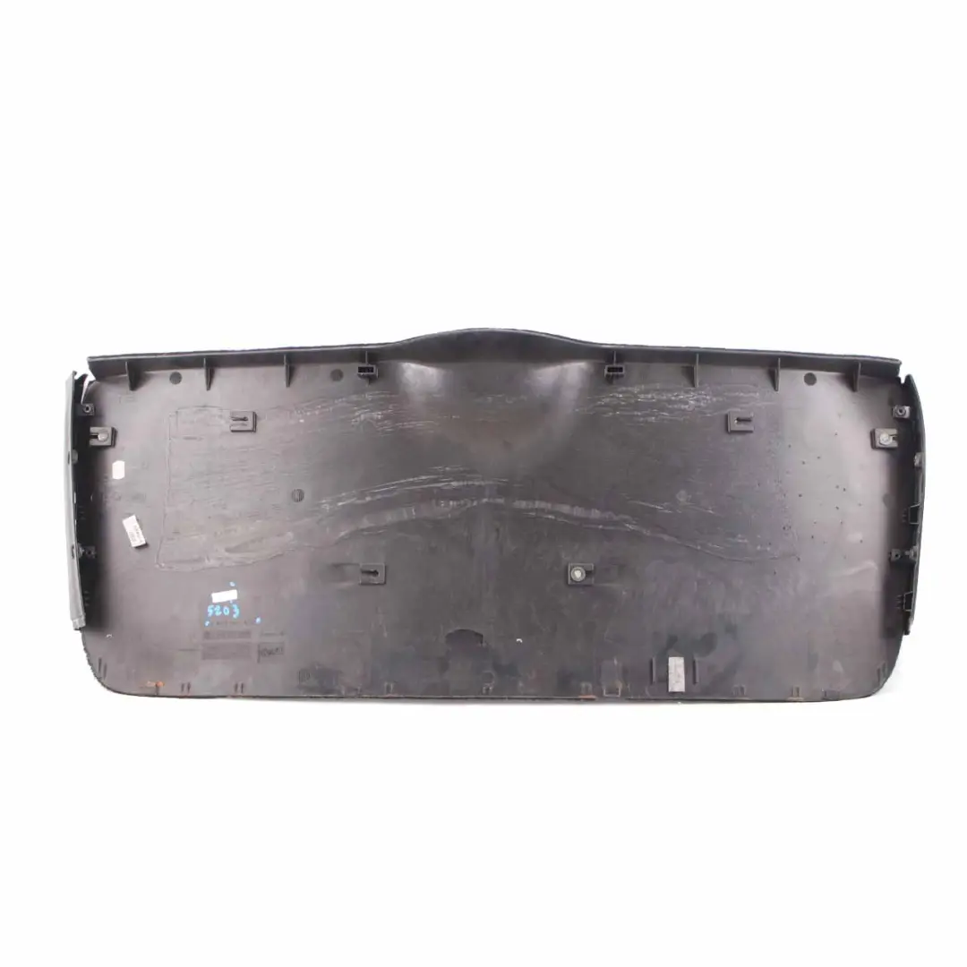 Mercedes W203 Estate Boot Trunk Tailgate Interior Trim Panel Cover A2037401570 - SKU A2037401370 - Part number A2037401370