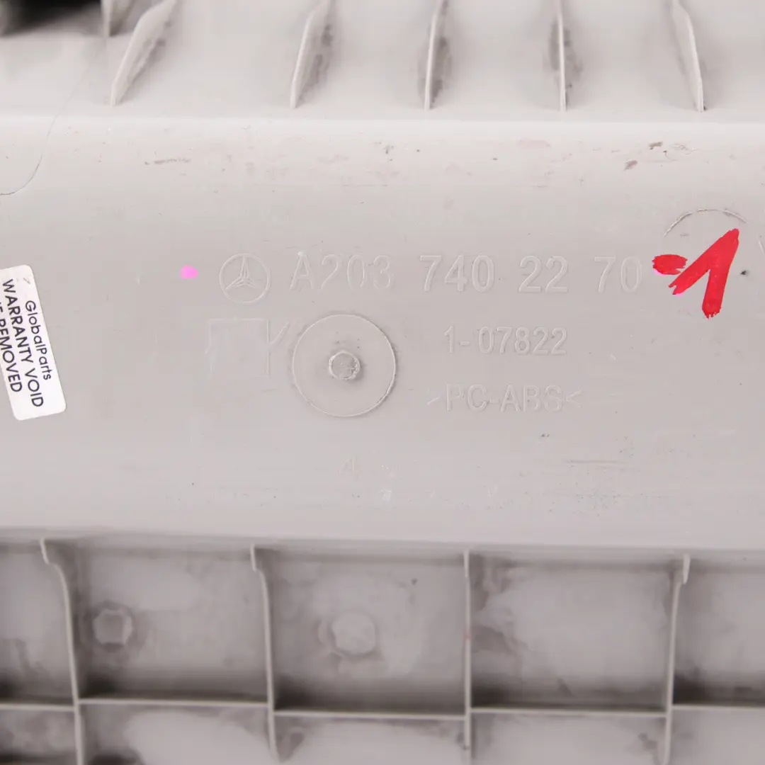 Boot Trunk Tailgate Interior Sight Window Trim Panel Grey to Mercedes CLC CL203 with Part number A2037402270 Mercedes CLC CL203 Boot Trunk Tailgate Interior Sight Window Trim Panel Grey - SKU A2037402270-1 - Part number A2037402270