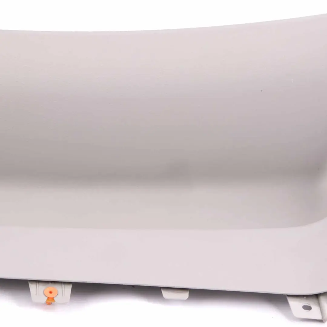 Mercedes CLC CL203 Boot Trunk Tailgate Interior Sight Window Trim Panel Grey - SKU A2037402270-1 - Part number A2037402270