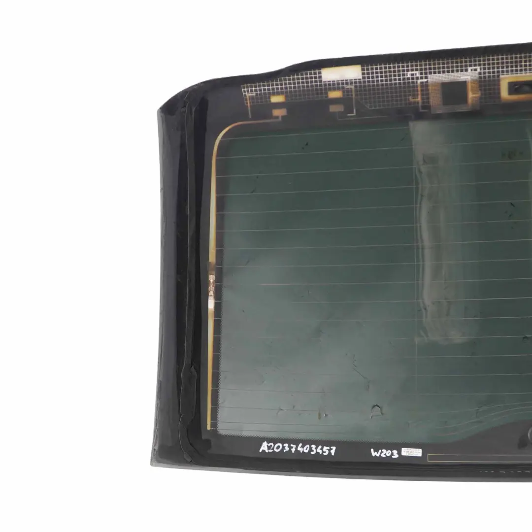 Mercedes S203 Estate Rear Window Glass Glazing AS3 Tinted Glass Panel - SKU A2037403457 - Part number A2036700180