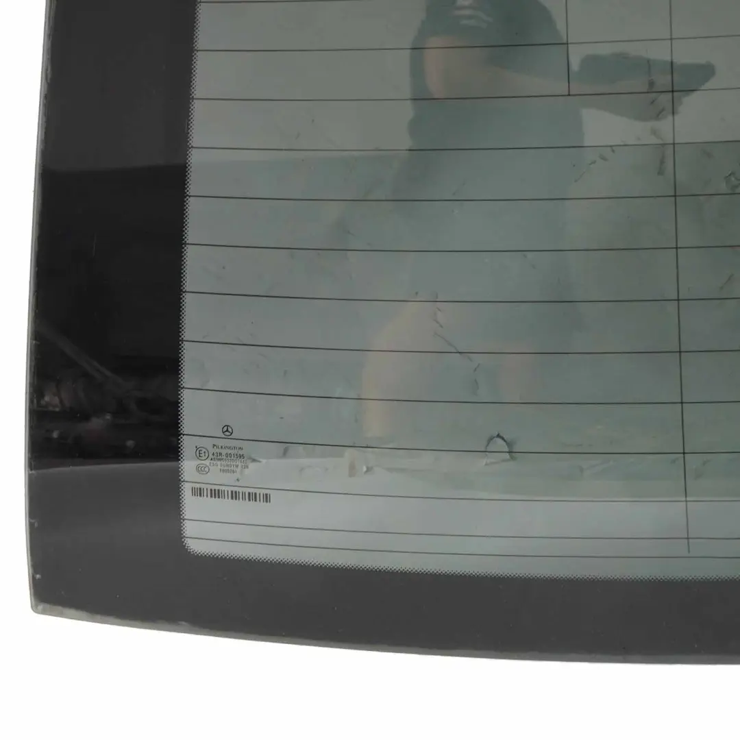 Mercedes S203 Estate Rear Window Glass Glazing AS3 Tinted Glass Panel - SKU A2037403457 - Part number A2036700180