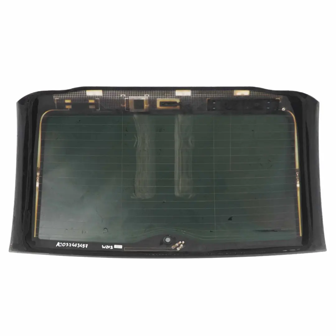 Mercedes S203 Estate Rear Window Glass Glazing AS3 Tinted Glass Panel - SKU A2037403457 - Part number A2036700180