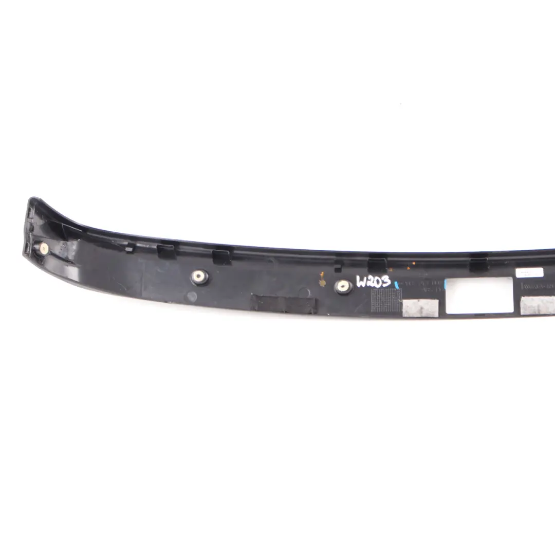 Mercedes W203 Touring Boot Trunk Lid Tailgate Handle Open Trim Cover - SKU A2037430072 - Part number A2037430072