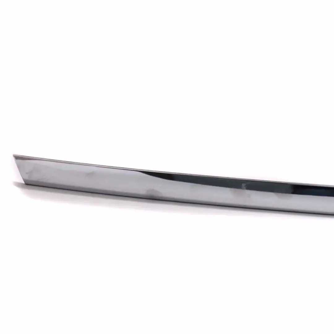 Handle Boot Lid Opener Trim Cover Chrome to Mercedes CL203 Tailgate with Part number A2037430193 Mercedes CL203 Tailgate Handle Boot Lid Opener Trim Cover Chrome - SKU A2037430193 - Part number A2037430193