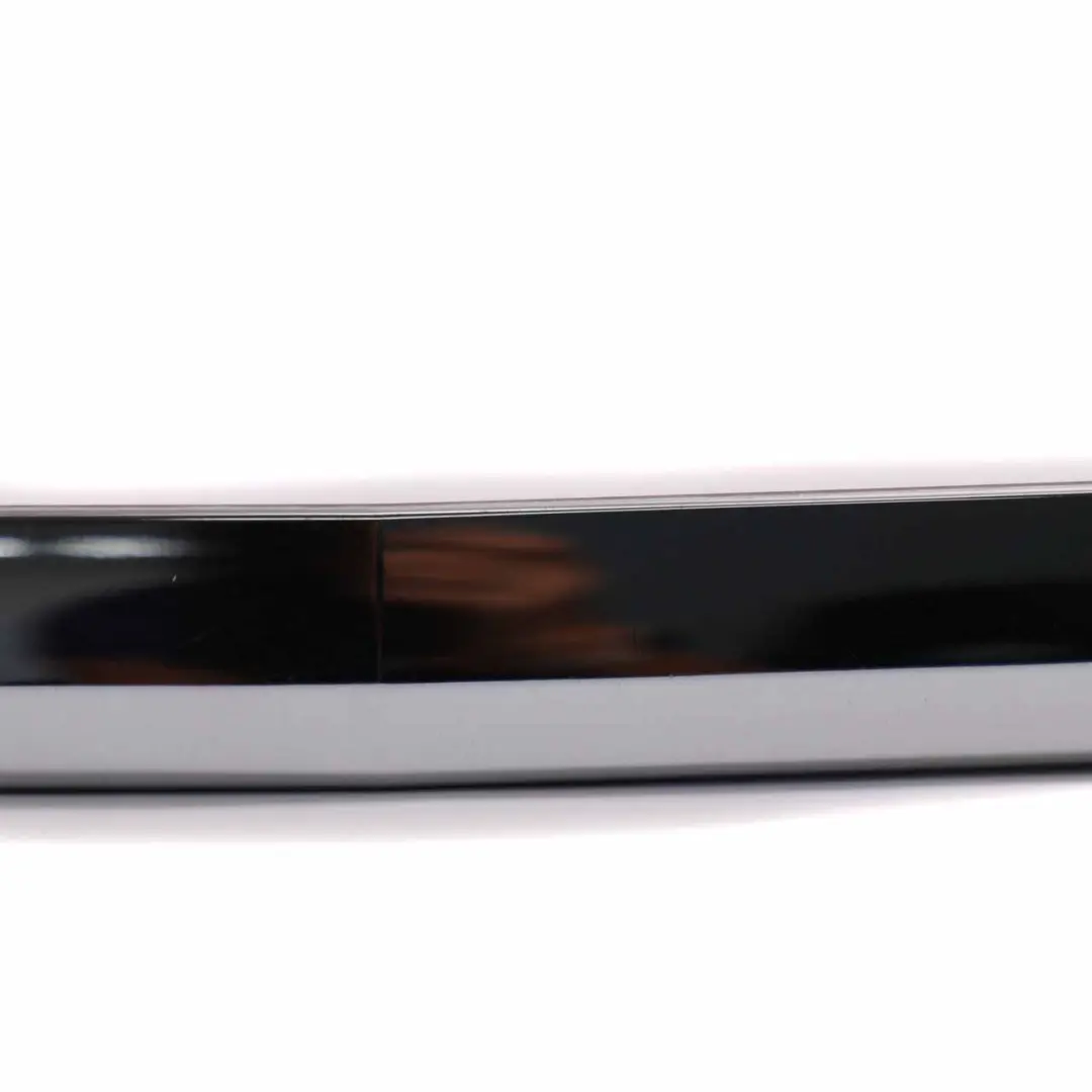 Handle Boot Lid Opener Trim Cover Chrome to Mercedes CL203 Tailgate with Part number A2037430193 Mercedes CL203 Tailgate Handle Boot Lid Opener Trim Cover Chrome - SKU A2037430193 - Part number A2037430193