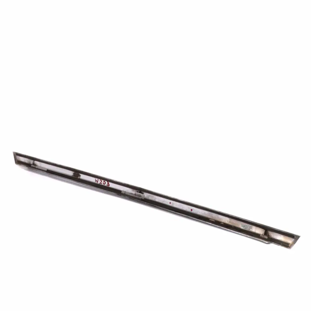 Mercedes CL203 Maniglia portellone posteriore Coperchio cromato - SKU A2037430193 - Numero di parte A2037430193