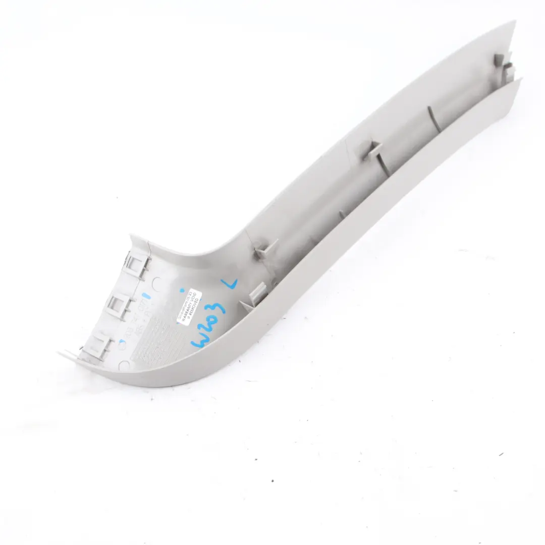 Trunk Lid Trim Rear Left N/S Tailgate Cover to Mercedes W203 Estate with Part number A2037470171 Mercedes W203 Estate Trunk Lid Trim Rear Left N/S Tailgate Cover - SKU A2037470171 - Part number A2037470171