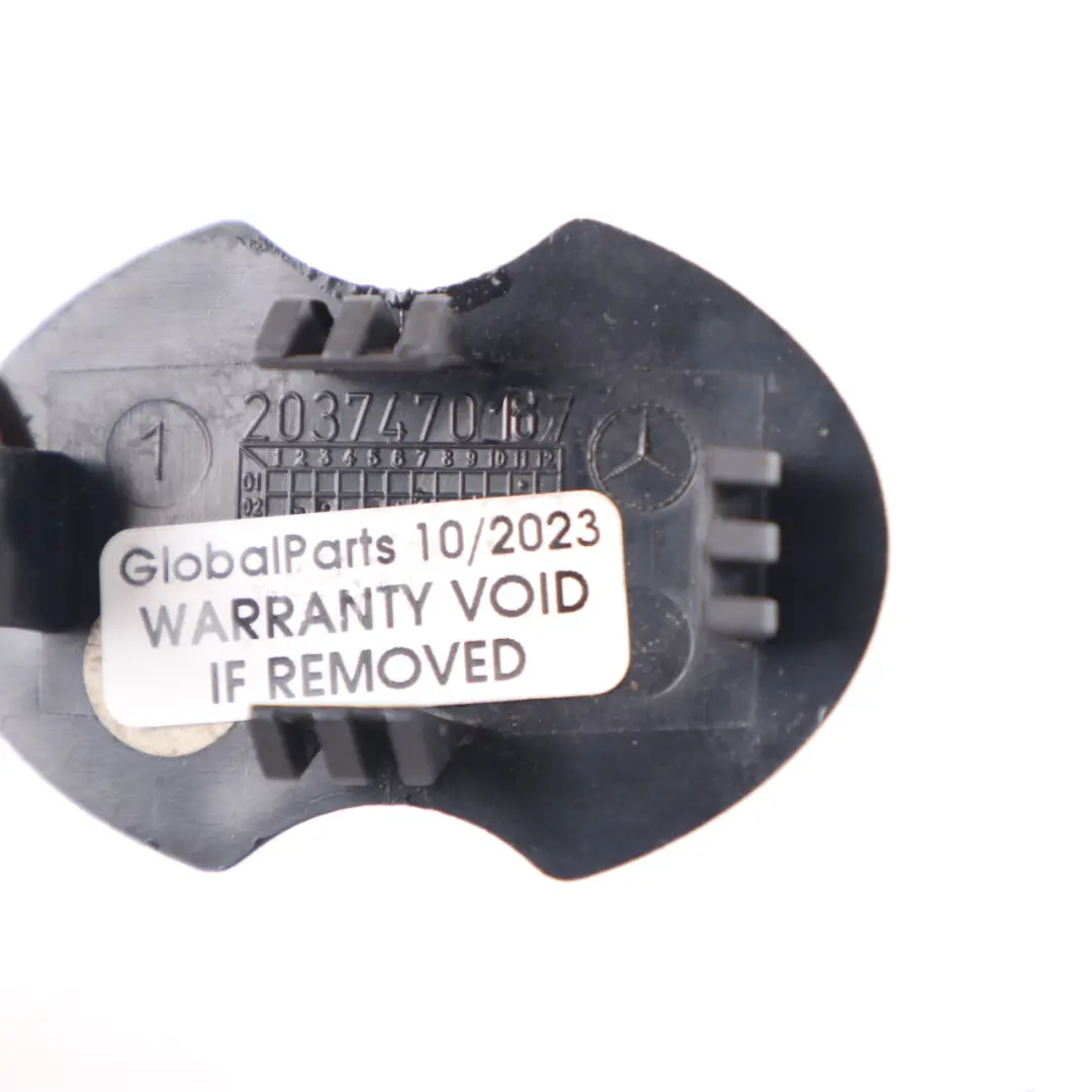 Mercedes Vito W639 Kofferraum Heckklappe Ladekante Abdeckung A6396860474 - SKU A2037470187 - Teilenummer A2037470187