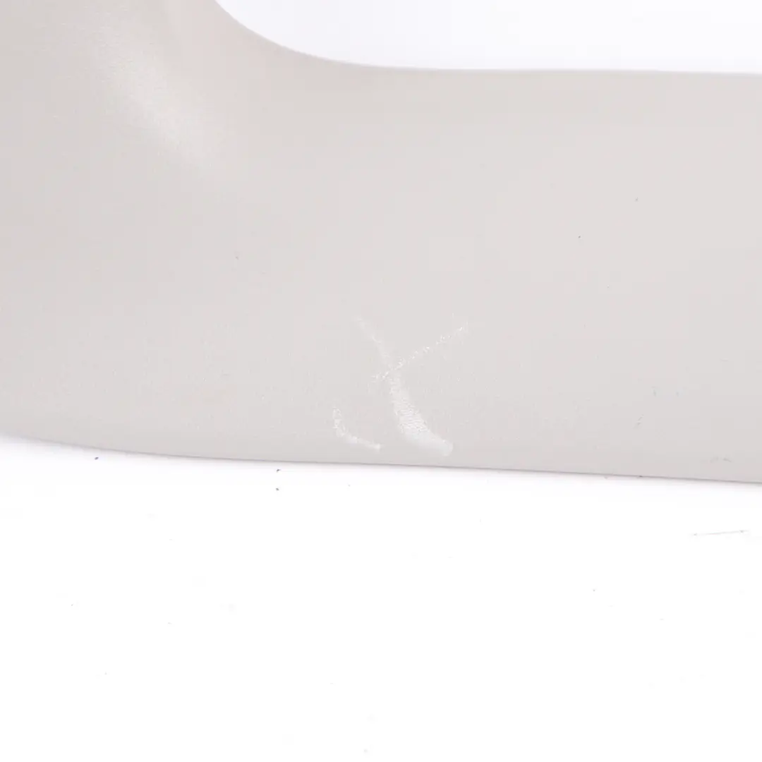 Mercedes W203 Touring Trunk Lid Trim Rear Right O/S Tailgate Cover - SKU A2037470271 - Part number A2037470271