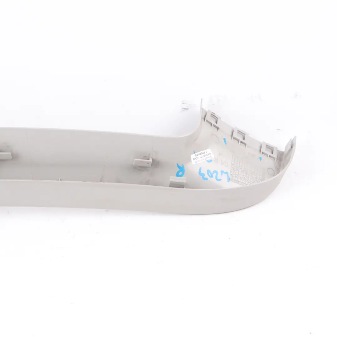 Trunk Lid Trim Rear Right O/S Tailgate Cover to Mercedes W203 Touring with Part number A2037470271 Mercedes W203 Touring Trunk Lid Trim Rear Right O/S Tailgate Cover - SKU A2037470271 - Part number A2037470271