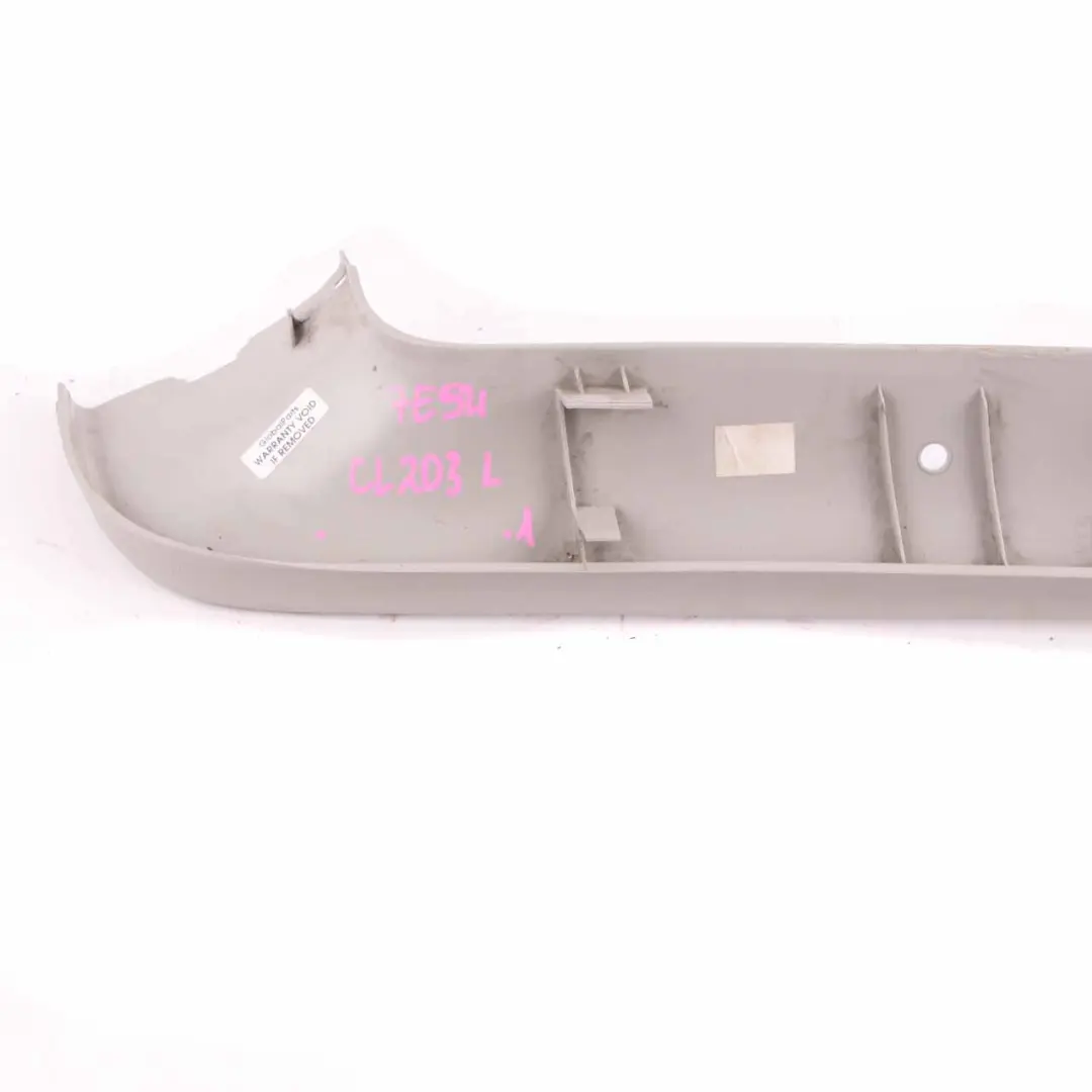 Mercedes CL203 Coperchio bagagliaio copertura interna sinistra telaio finestra - SKU A2037471971-1 - Numero di parte A2037471971