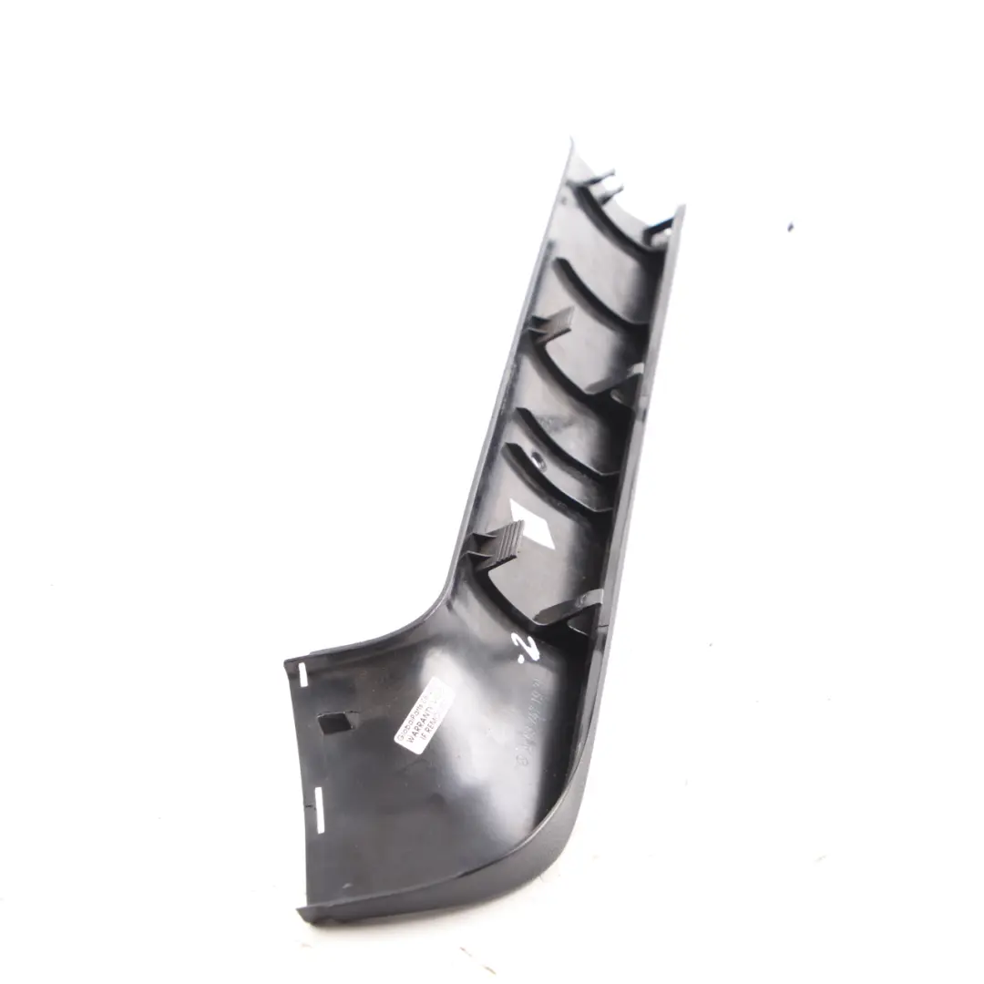 Trunk Lid Interior Trim Cover Left N/S Window Frame to Mercedes CL203 with Part number A2037471971 Mercedes CL203 Trunk Lid Interior Trim Cover Left N/S Window Frame - SKU A2037471971-2 - Part number A2037471971
