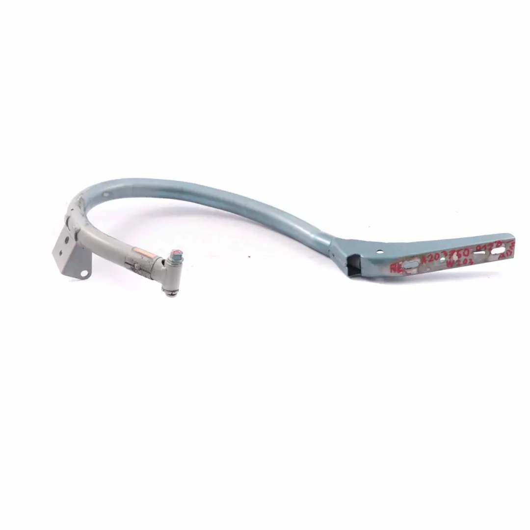 Mercedes W203 Trunk Tailgate Hinge Rear Left N/S Aragonite Blue 941 - SKU A2037500128-ABM - Part number A2037500128