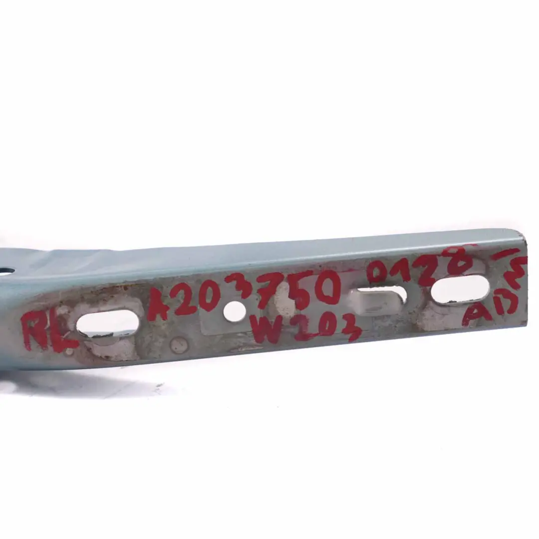 Mercedes W203 Trunk Tailgate Hinge Rear Left N/S Aragonite Blue 941 - SKU A2037500128-ABM - Part number A2037500128