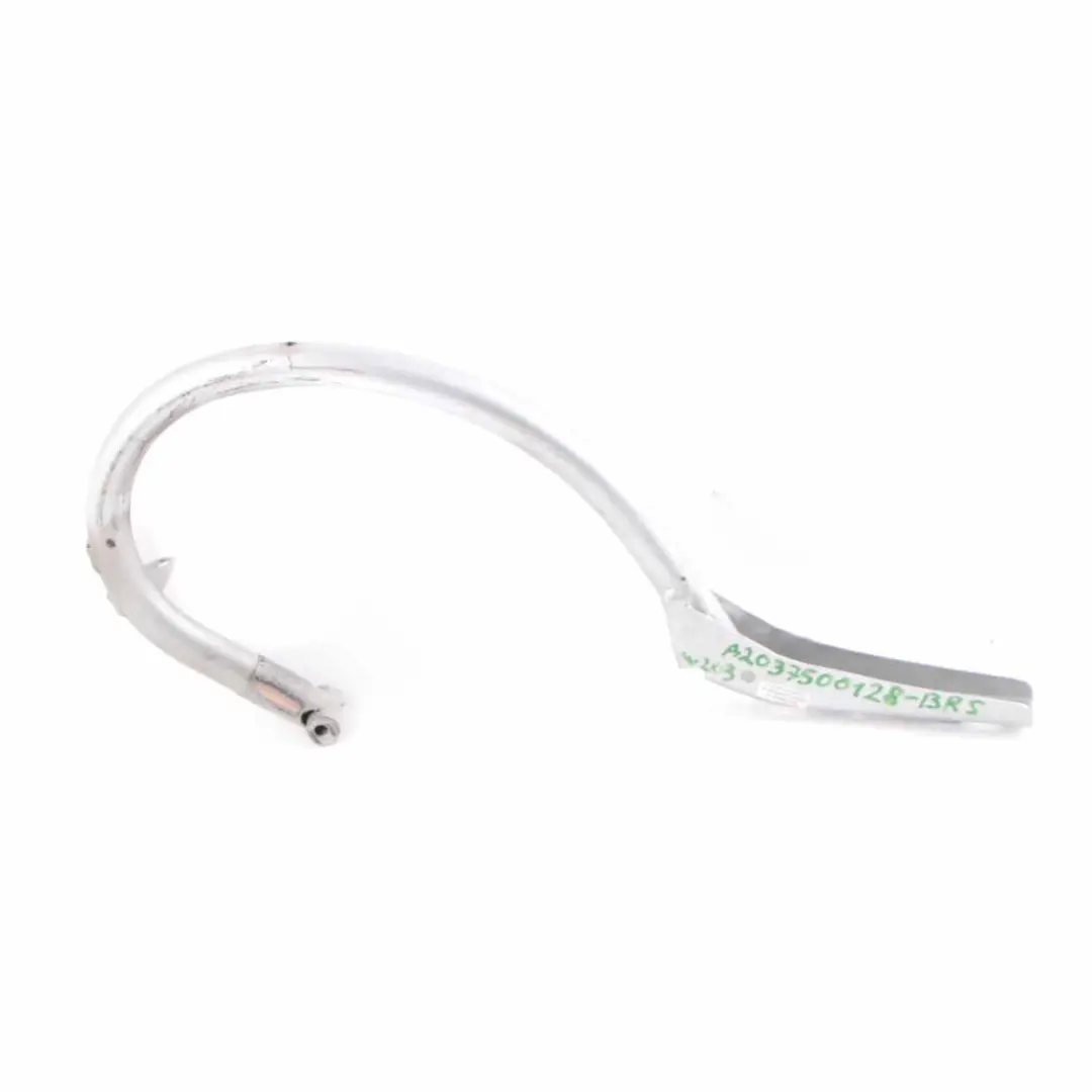 Bisagra trasera izquierda trasero maletero Brillantsilber 744 para Mercedes W203 con número de pieza A2037500128 Mercedes W203 Bisagra trasera izquierda trasero maletero Brillantsilber 744 - SKU A2037500128-BRS - Número de pieza A2037500128