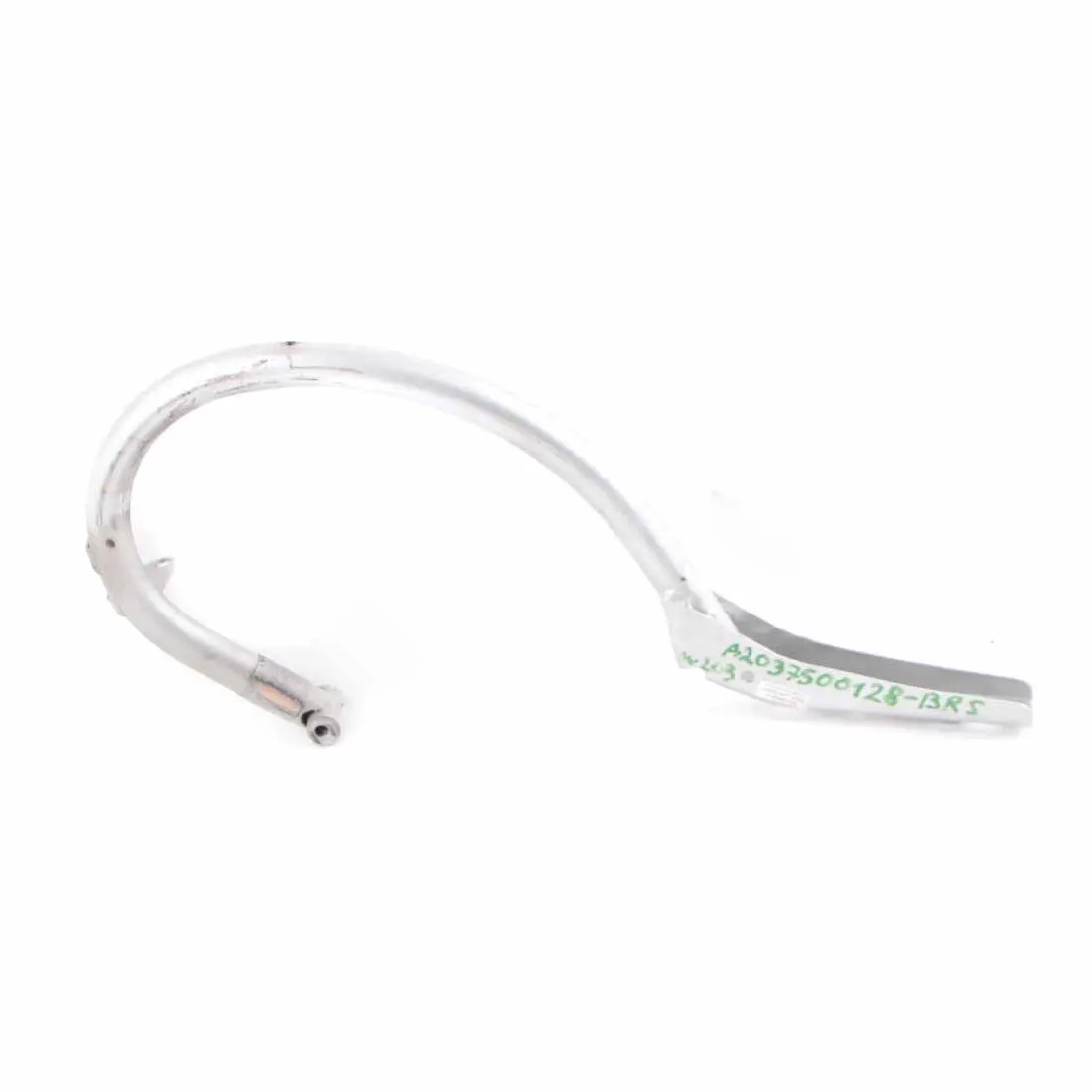 Mercedes W203 Portellone posteriore sinistro Cerniera Brillantsilber 744