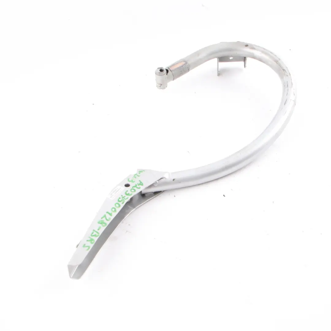 Portellone posteriore sinistro Cerniera Brillantsilber 744 per Mercedes W203 con numero di parte A2037500128 Mercedes W203 Portellone posteriore sinistro Cerniera Brillantsilber 744 - SKU A2037500128-BRS - Numero di parte A2037500128