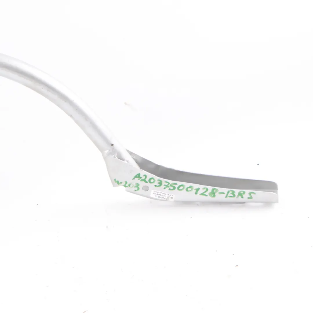 Coffre Arrière Gauche Charnière Brillantsilber 744 pour Mercedes W203 à propos du numéro de pièce A2037500128 Mercedes W203 Coffre Arrière Gauche Charnière Brillantsilber 744 - SKU A2037500128-BRS - Numéro de pièce A2037500128