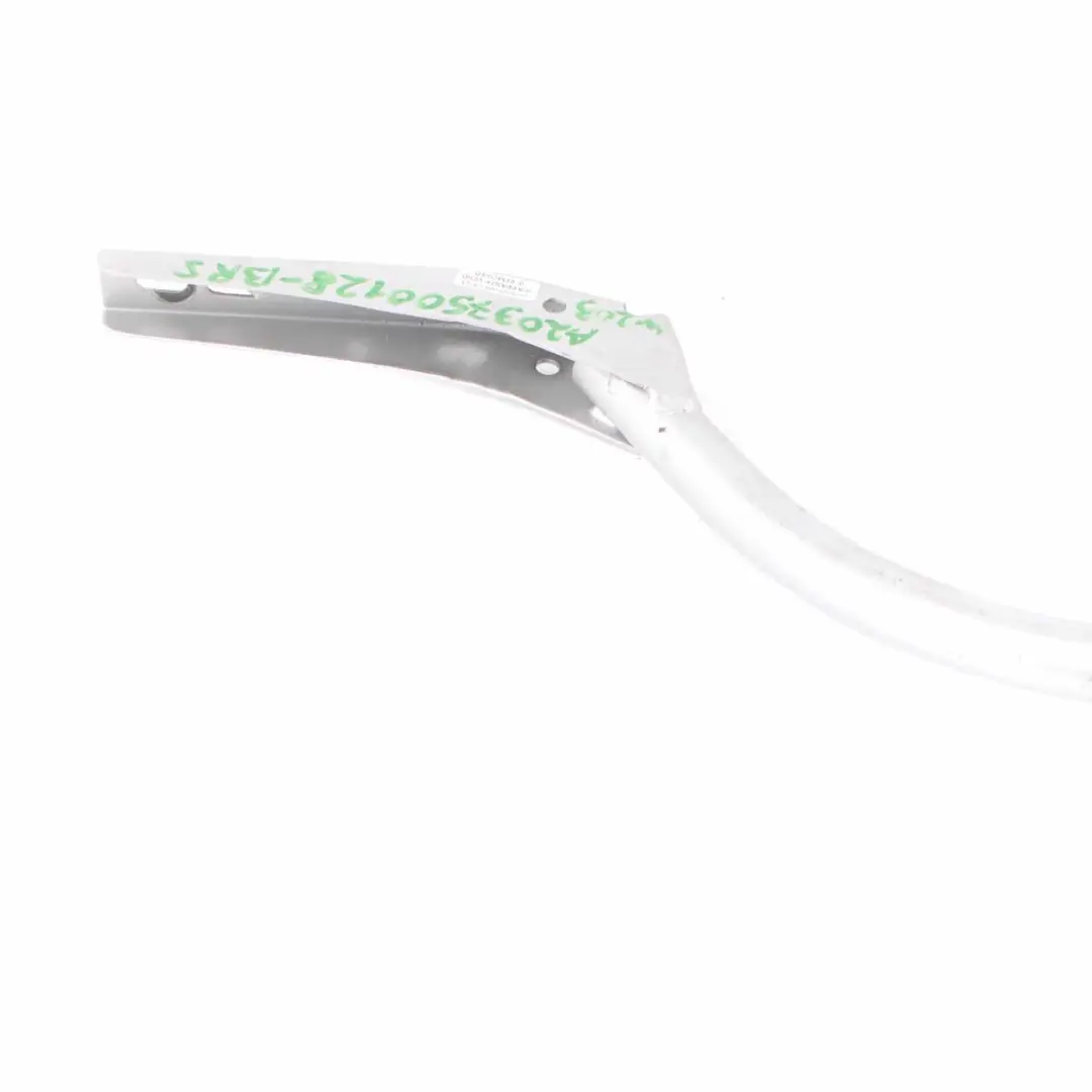 Coffre Arrière Gauche Charnière Brillantsilber 744 pour Mercedes W203 à propos du numéro de pièce A2037500128 Mercedes W203 Coffre Arrière Gauche Charnière Brillantsilber 744 - SKU A2037500128-BRS - Numéro de pièce A2037500128