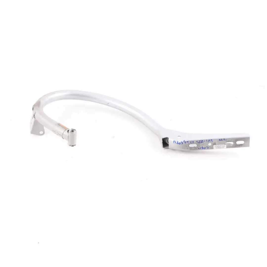 Mercedes W203 Saloon Trunk Hinge Rear Left N/S Iridium Silver 775 - SKU A2037500128-IRS - Part number A2037500128