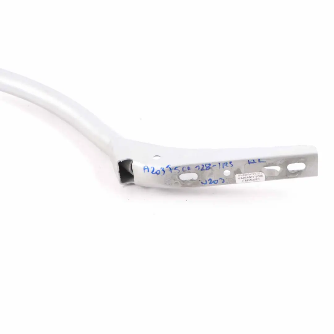 Trunk Hinge Rear Left N/S Iridium Silver 775 to Mercedes W203 Saloon with Part number A2037500128 Mercedes W203 Saloon Trunk Hinge Rear Left N/S Iridium Silver 775 - SKU A2037500128-IRS - Part number A2037500128