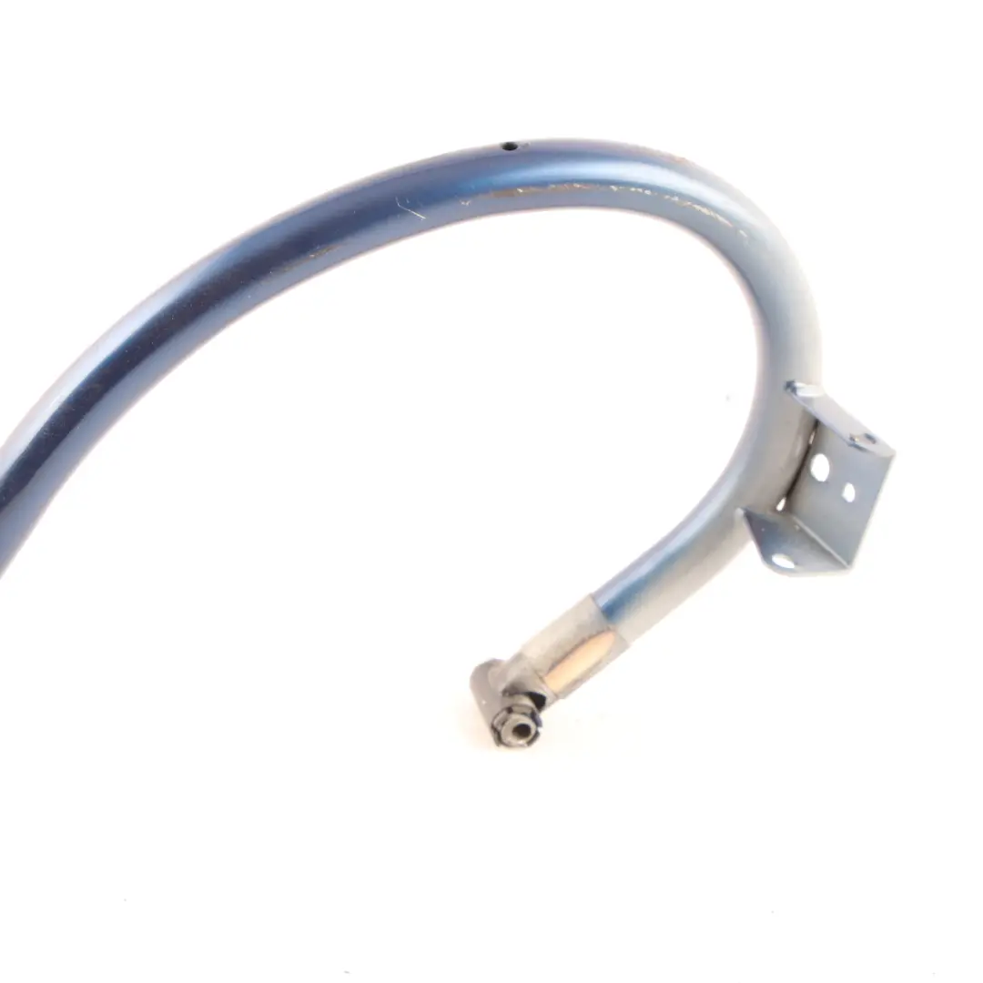 Mercedes W203 Trunk Tailgate Rear Left N/S Hinge Jaspis Blue - 345 - SKU A2037500128-JAR - Part number A2037500128