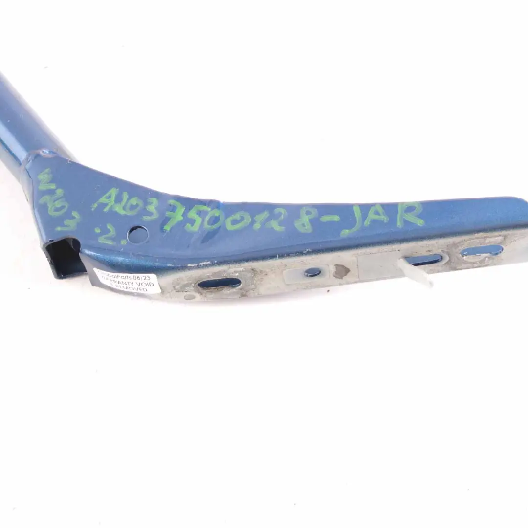 Mercedes W203 Trunk Tailgate Rear Left N/S Hinge Jaspis Blue - 345 - SKU A2037500128-JAR - Part number A2037500128