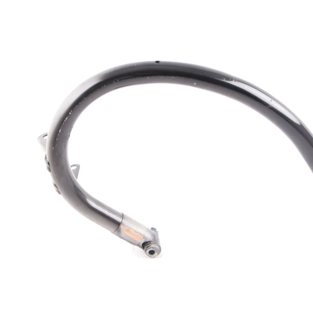 Trunk Tailgate Hinge Rear Left N/S Obsidian Black 197 to Mercedes W203 with Part number A2037500128 Mercedes W203 Trunk Tailgate Hinge Rear Left N/S Obsidian Black 197 - SKU A2037500128-OB - Part number A2037500128