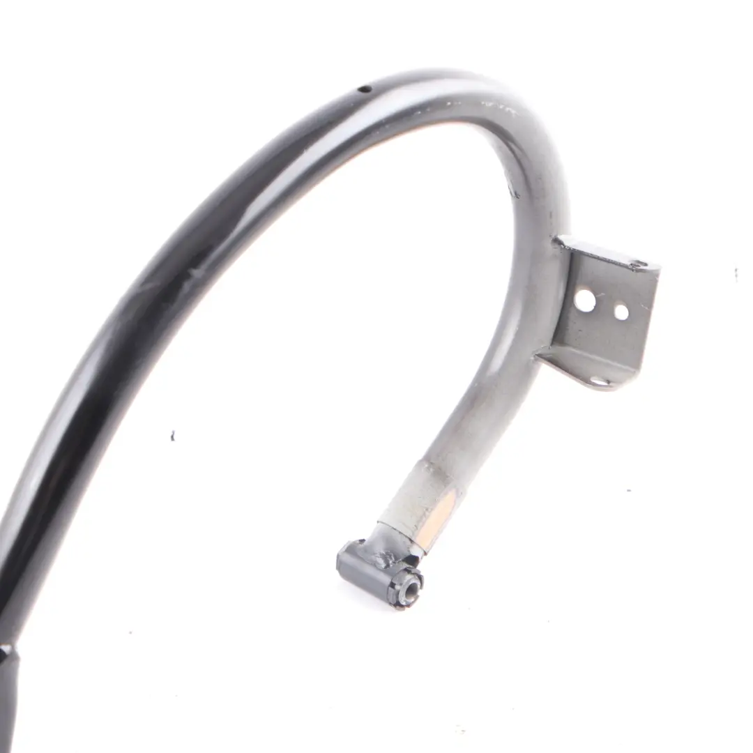 Trunk Tailgate Hinge Rear Left N/S Obsidian Black 197 to Mercedes W203 with Part number A2037500128 Mercedes W203 Trunk Tailgate Hinge Rear Left N/S Obsidian Black 197 - SKU A2037500128-OB - Part number A2037500128