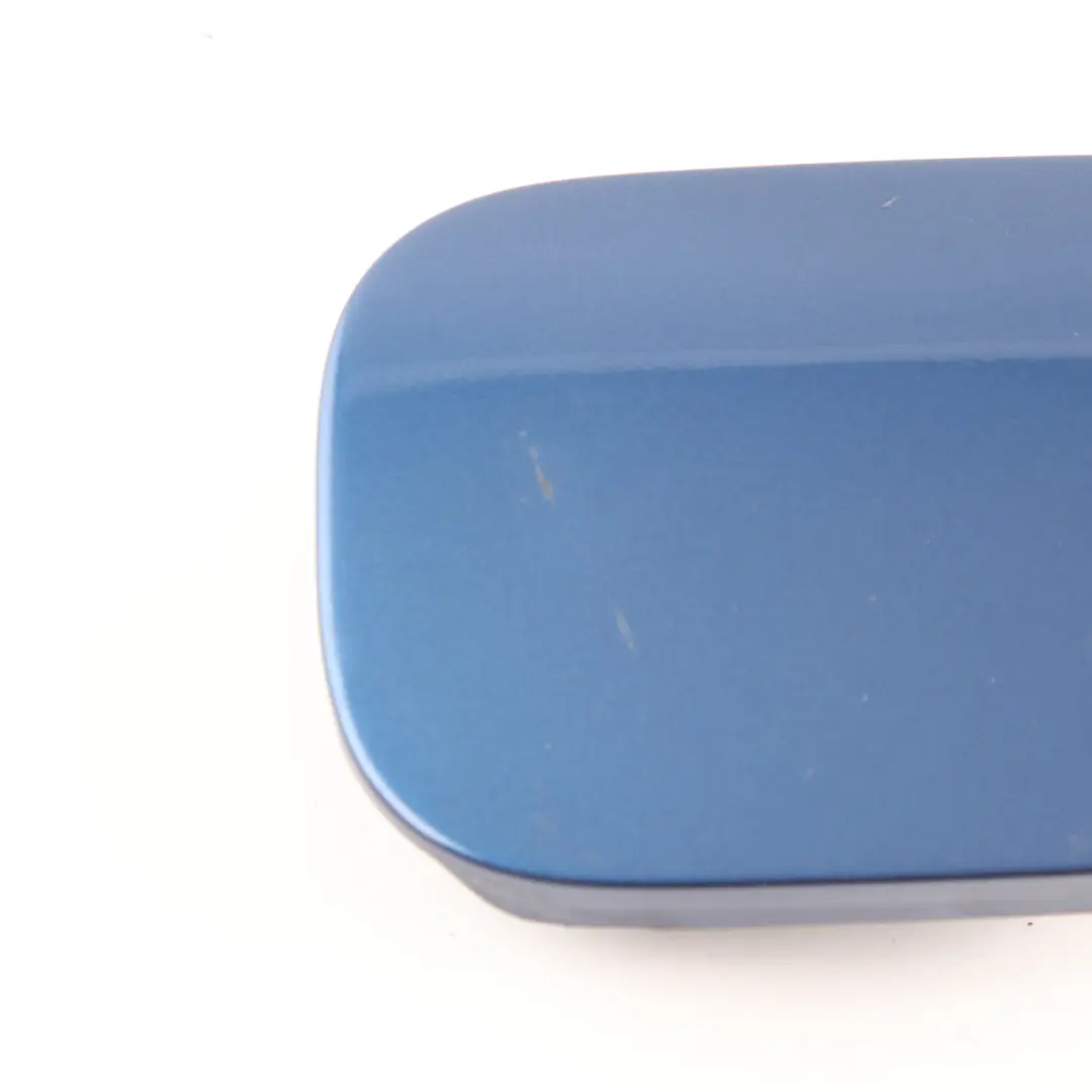 Filler Fill in Flap Tank Cap Cover Jaspis Blue Metallic - 345 to Mercedes W203 Fuel with Part number A2037500206 Mercedes W203 Fuel Filler Fill in Flap Tank Cap Cover Jaspis Blue Metallic - 345 - SKU A2037500206-JAR - Part number A2037500206