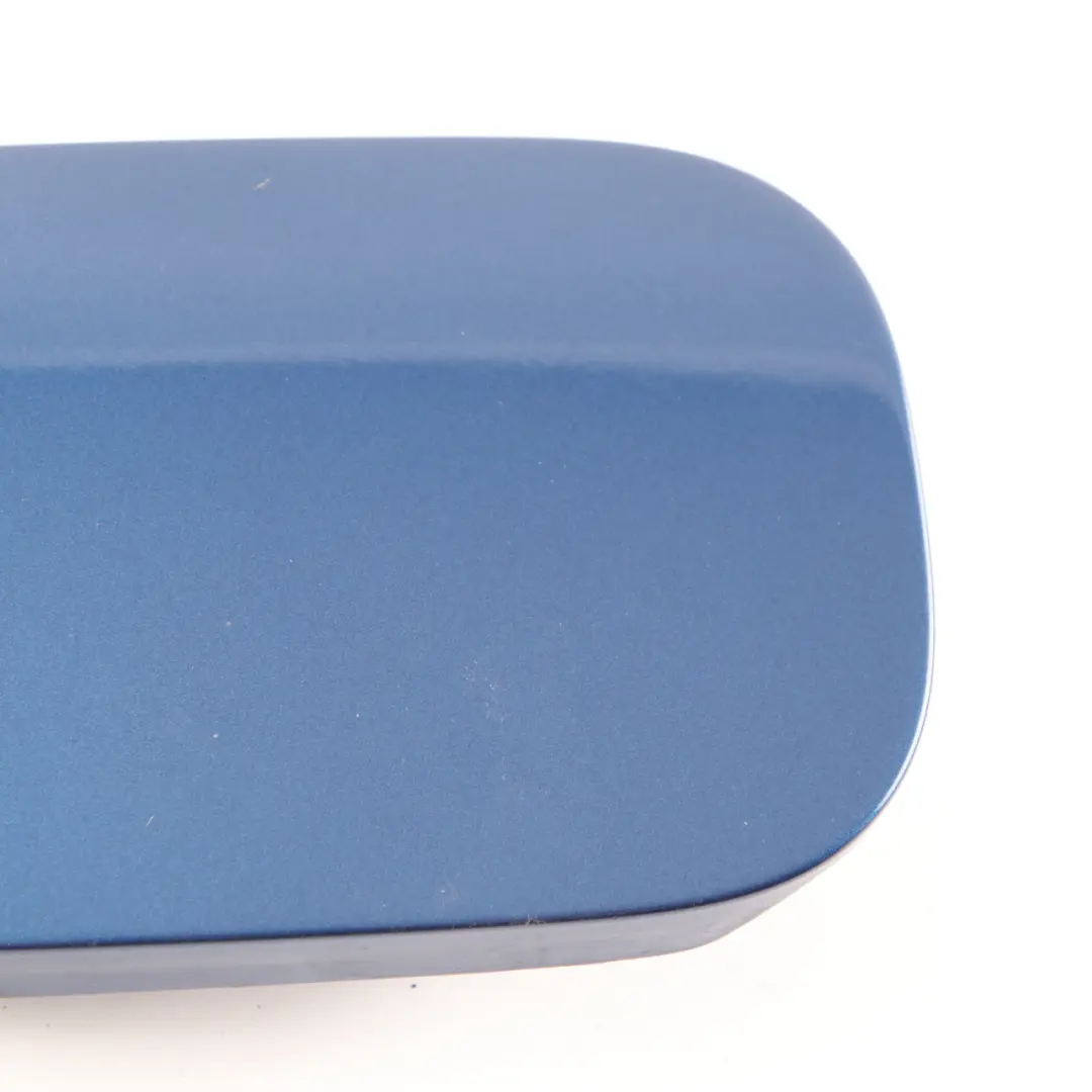 Mercedes W203 Fuel Filler Fill in Flap Tank Cap Cover Jaspis Blue Metallic - 345 - SKU A2037500206-JAR - Part number A2037500206