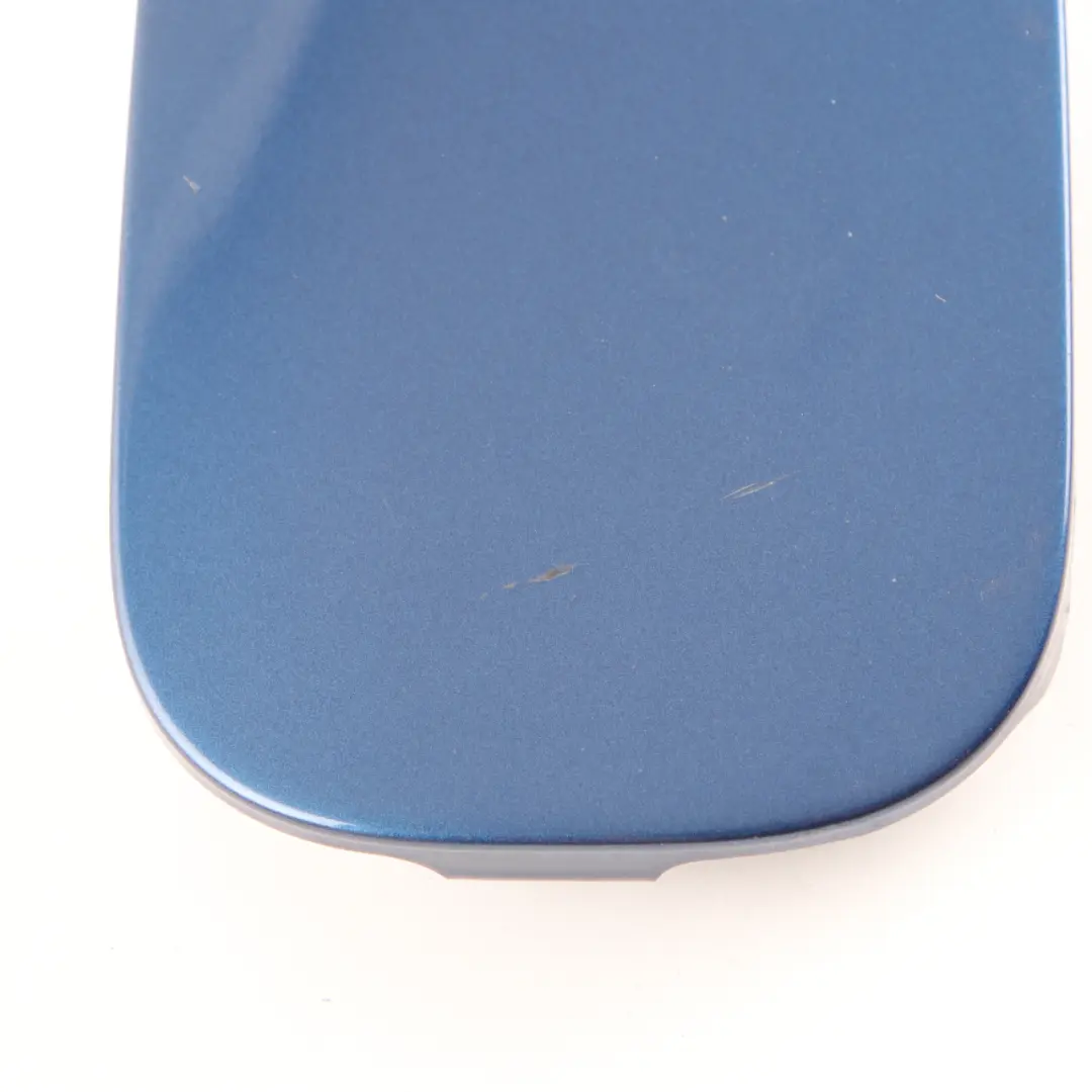 Mercedes W203 Fuel Filler Fill in Flap Tank Cap Cover Jaspis Blue Metallic - 345 - SKU A2037500206-JAR - Part number A2037500206