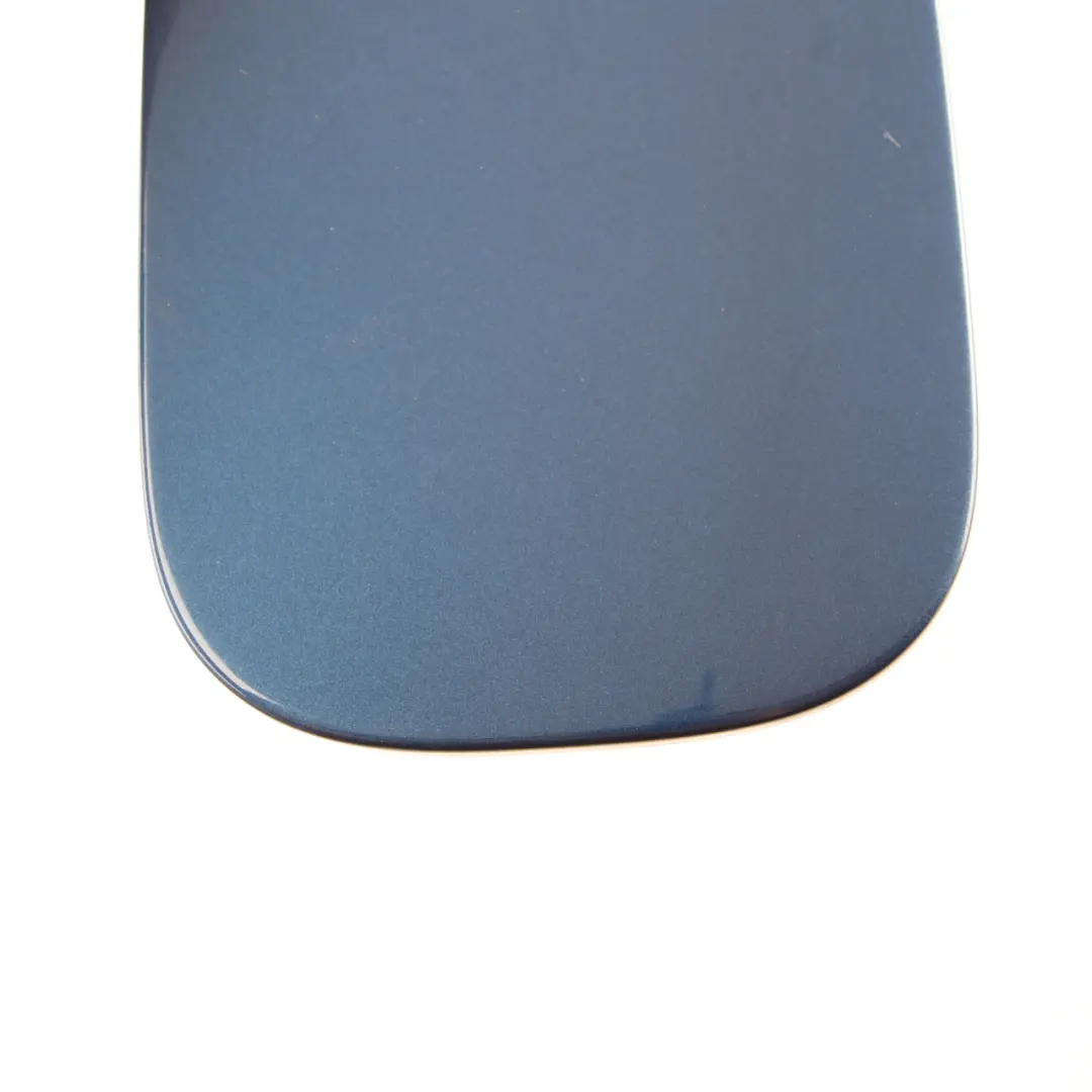 Filler Fill in Flap Tank Cap Cover Jaspis Blue Metallic - 345 to Mercedes W203 Fuel with Part number A2037500206 Mercedes W203 Fuel Filler Fill in Flap Tank Cap Cover Jaspis Blue Metallic - 345 - SKU A2037500206-JAR - Part number A2037500206