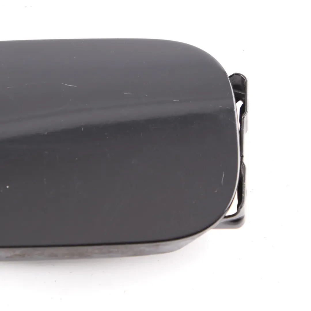 Mercedes W203 Couvercle de bouchon de réservoir de carburant Noir Obsidien - 197 - SKU A2037500206-OB - Numéro de pièce A2037500206