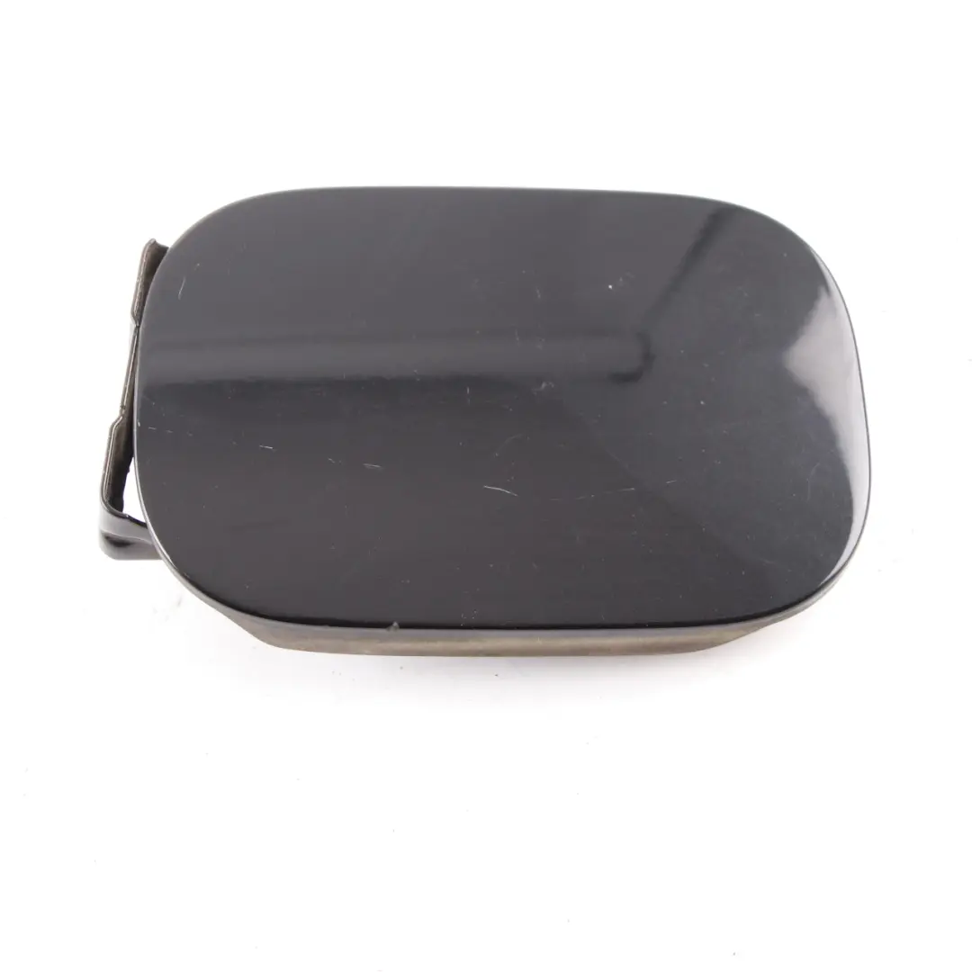 Mercedes W203 Couvercle de bouchon de réservoir de carburant Noir Obsidien - 197 - SKU A2037500206-OB - Numéro de pièce A2037500206