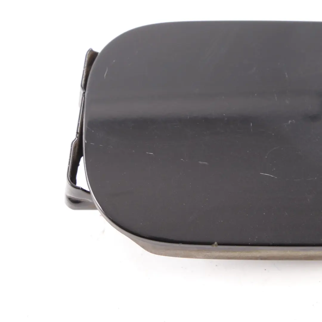 Mercedes W203 Fuel Filler Fill in Flap Tank Cap Cover Obsidian Black - 197 - SKU A2037500206-OB - Part number A2037500206
