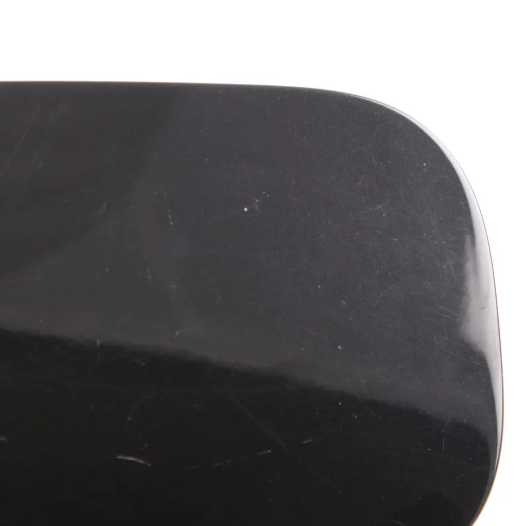 Mercedes W203 Fuel Filler Fill in Flap Tank Cap Cover Obsidian Black - 197 - SKU A2037500206-OB - Part number A2037500206