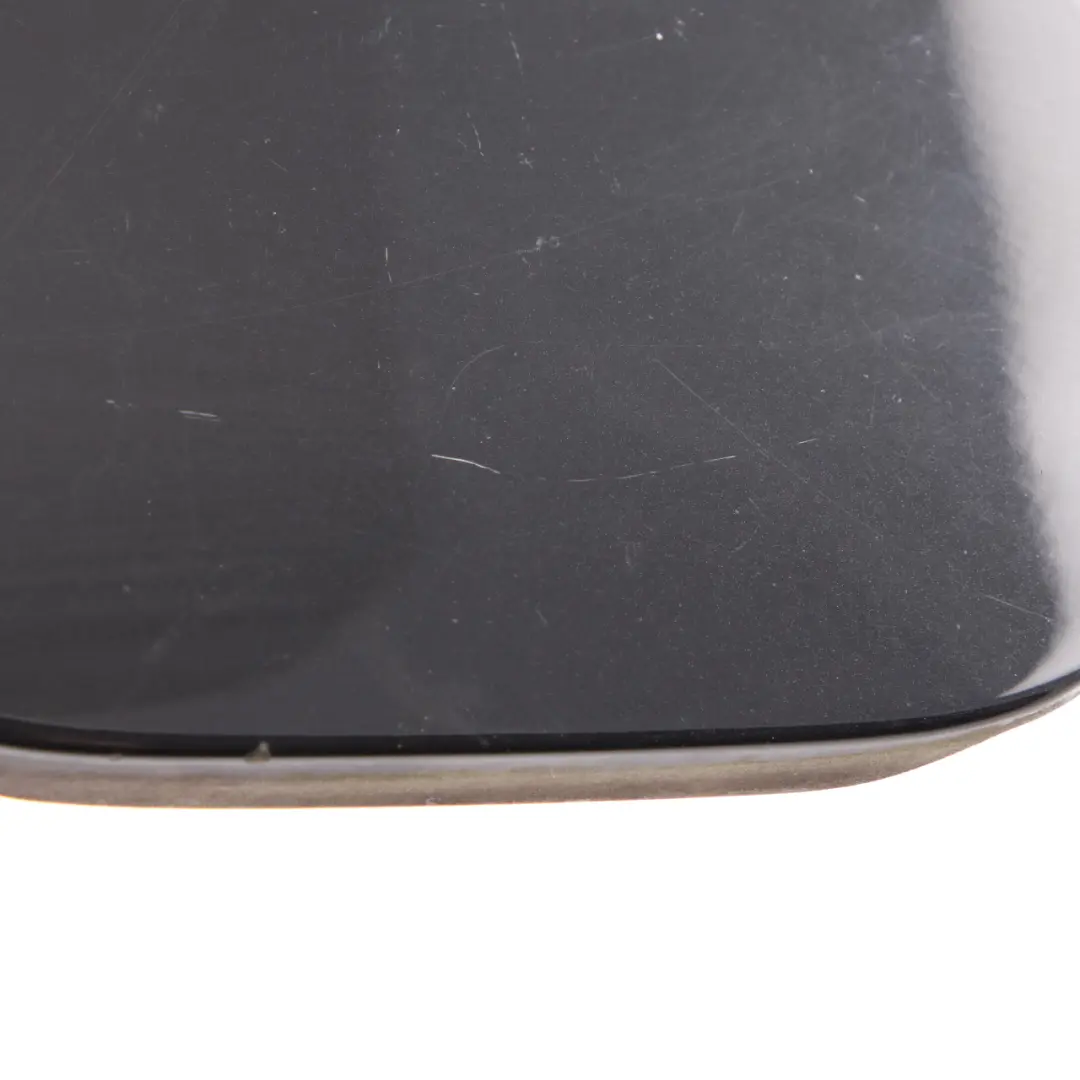 Filler Fill in Flap Tank Cap Cover Obsidian Black - 197 to Mercedes W203 Fuel with Part number A2037500206 Mercedes W203 Fuel Filler Fill in Flap Tank Cap Cover Obsidian Black - 197 - SKU A2037500206-OB - Part number A2037500206