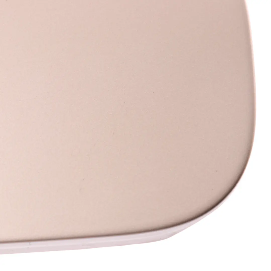 Mercedes W203 Fuel Filler Flap Tank Cap Cover Travertine Beige - 693 - SKU A2037500206-TRB1 - Part number A2037500206