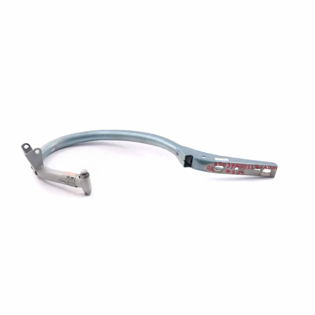 Mercedes W203 Trunk Tailgate Hinge Rear Right O/S Aragonite Blue 941 - SKU A2037500228-ABM - Part number A2037500228