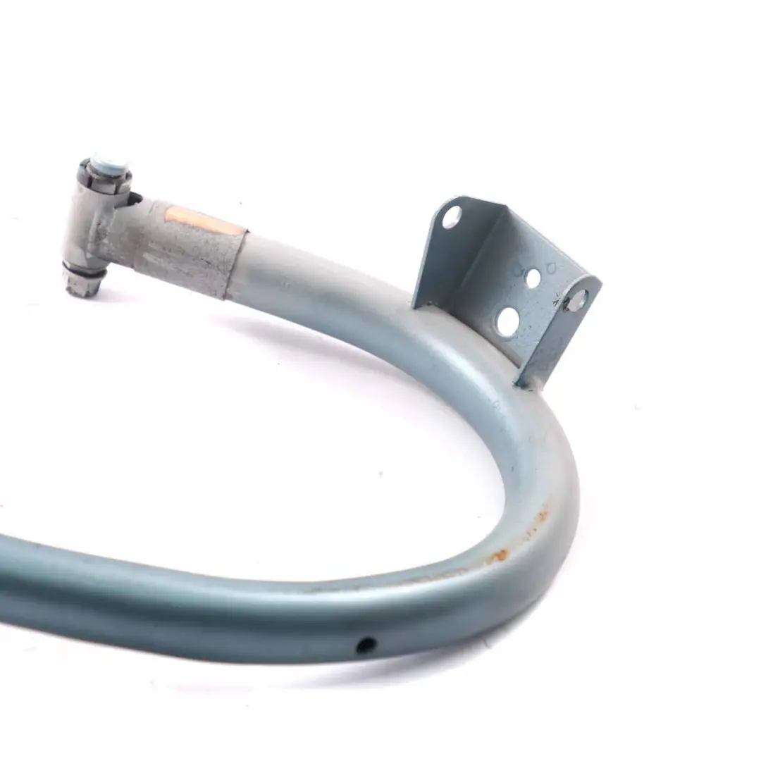 Mercedes W203 Trunk Tailgate Hinge Rear Right O/S Aragonite Blue 941 - SKU A2037500228-ABM - Part number A2037500228