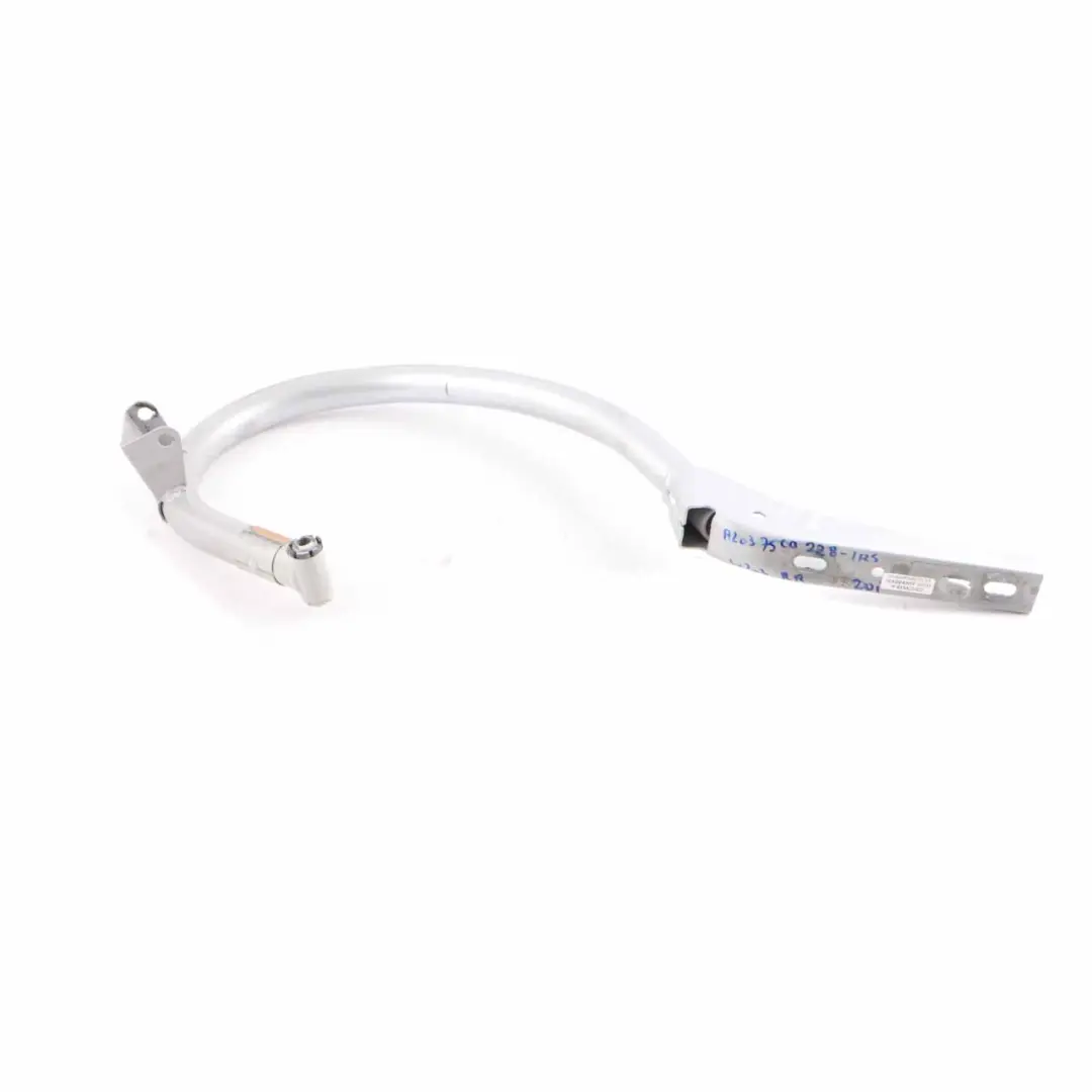 Mercedes W203 Saloon Trunk Hinge Rear Right O/S Iridium Silver 775 - SKU A2037500228-IRS - Part number A2037500228