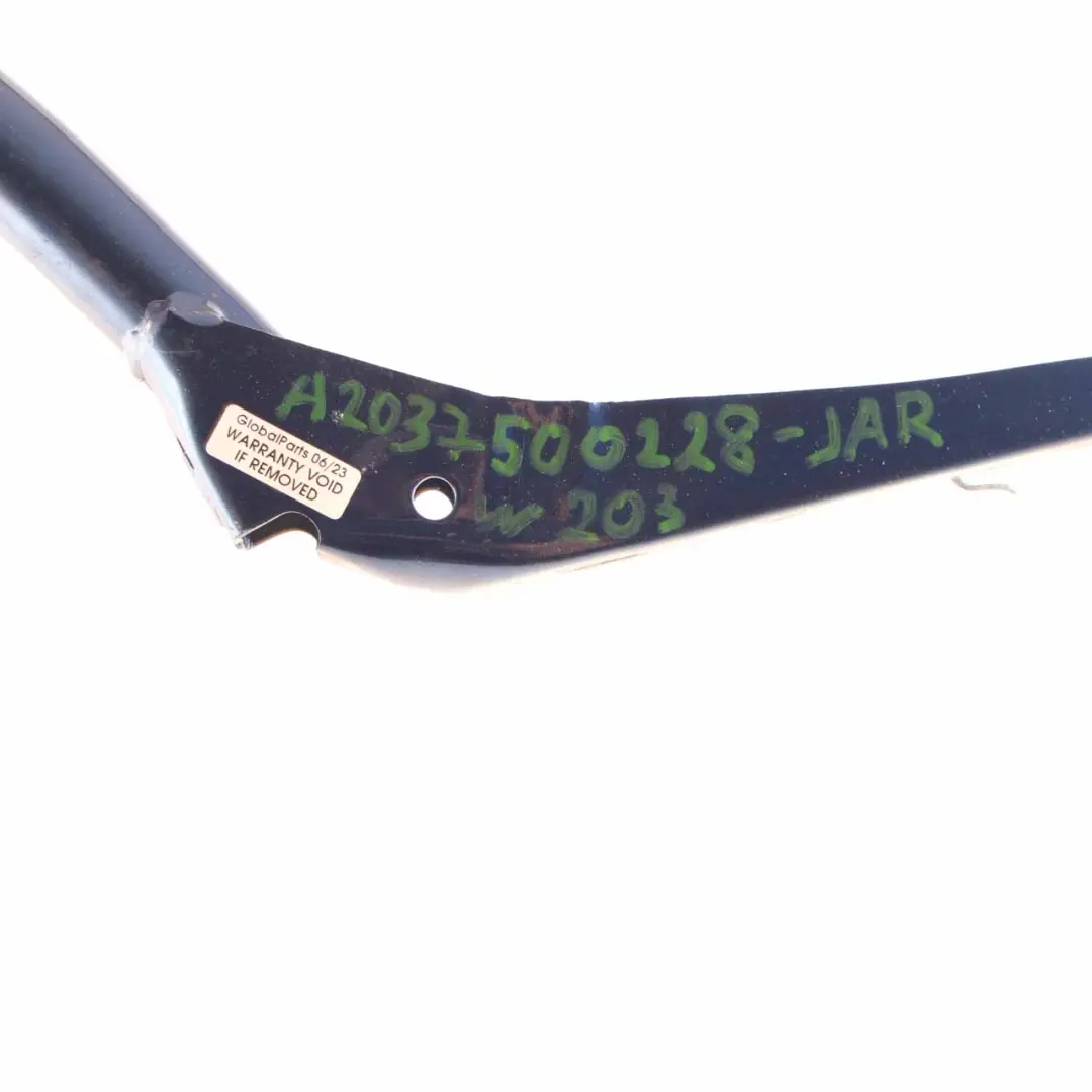 Trunk Tailgate Rear Right O/S Hinge Jaspis Blue - 345 to Mercedes W203 with Part number A2037500228 Mercedes W203 Trunk Tailgate Rear Right O/S Hinge Jaspis Blue - 345 - SKU A2037500228-JAR - Part number A2037500228